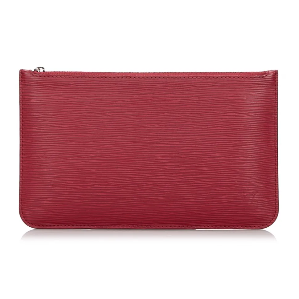 Louis Vuitton Vintage - Epi Pouch - Red - Leather and Epi Leather Pouch - Luxury High Quality - Avvenice