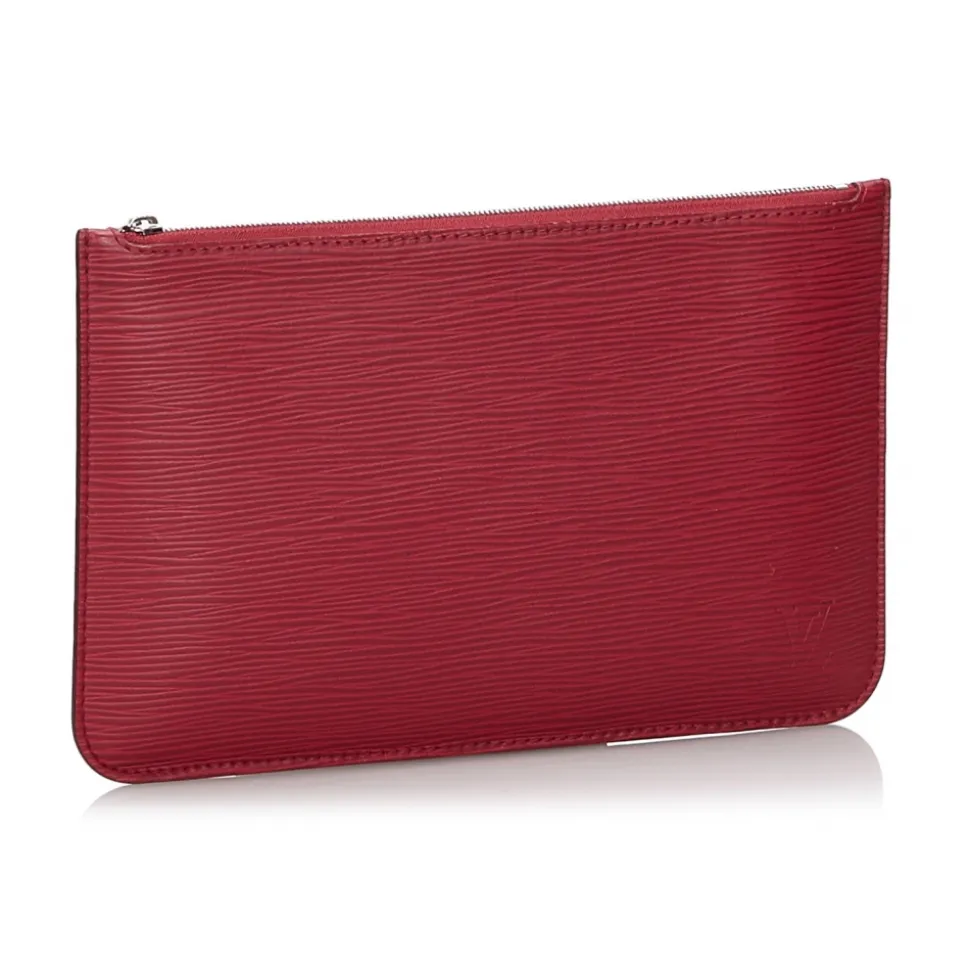 Louis Vuitton Vintage - Epi Pouch - Red - Leather and Epi Leather Pouch - Luxury High Quality - Avvenice