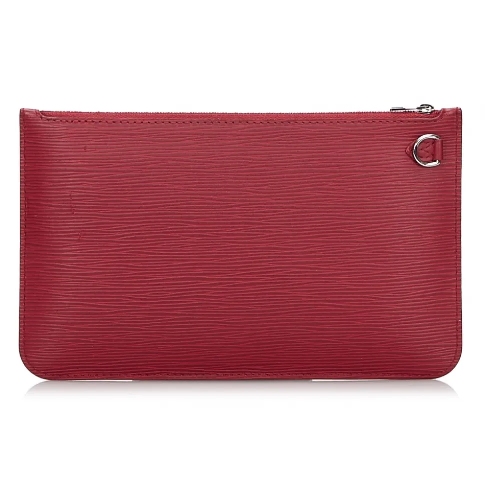 Louis Vuitton Vintage - Epi Pouch - Red - Leather and Epi Leather Pouch - Luxury High Quality - Avvenice