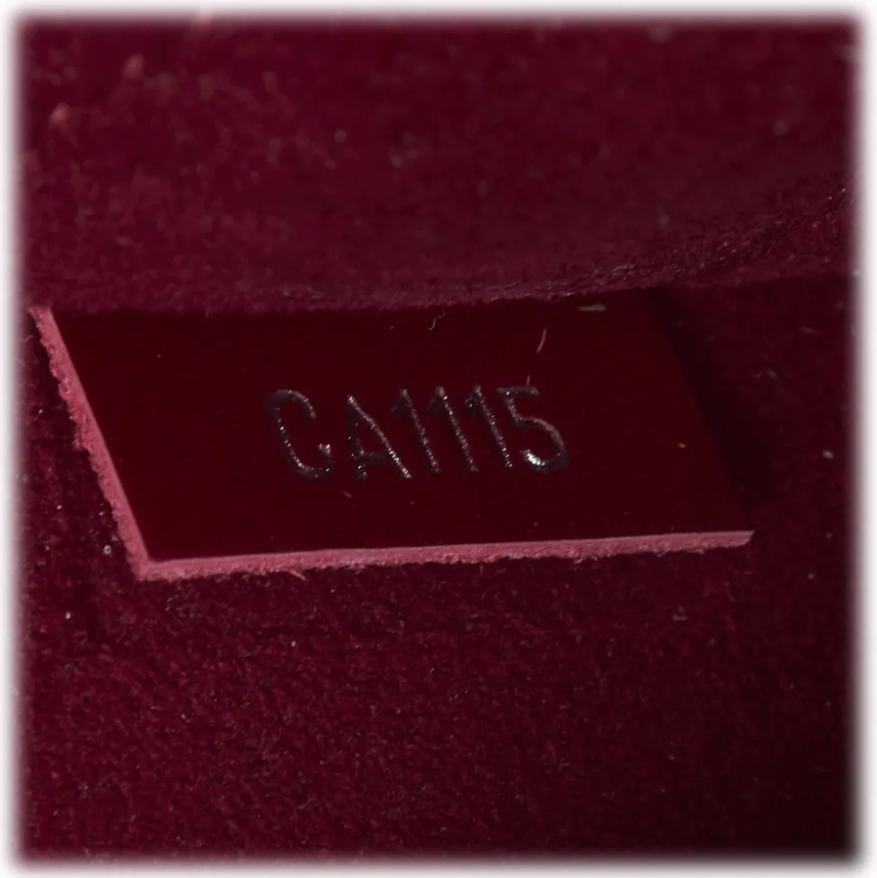 Louis Vuitton Vintage - Epi Pouch - Red - Leather and Epi Leather Pouch - Luxury High Quality - Avvenice