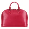 Louis Vuitton Vintage - Epi Alma PM Bag - Pink - Leather and Epi Leather Handbag - Luxury High Quality - Avvenice