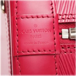 Louis Vuitton Vintage - Epi Alma PM Bag - Pink - Leather and Epi Leather Handbag - Luxury High Quality - Avvenice