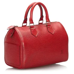 Louis Vuitton Vintage - Epi Speedy 25 Bag - Red - Leather and Epi Leather Handbag - Luxury High Quality - Avvenice