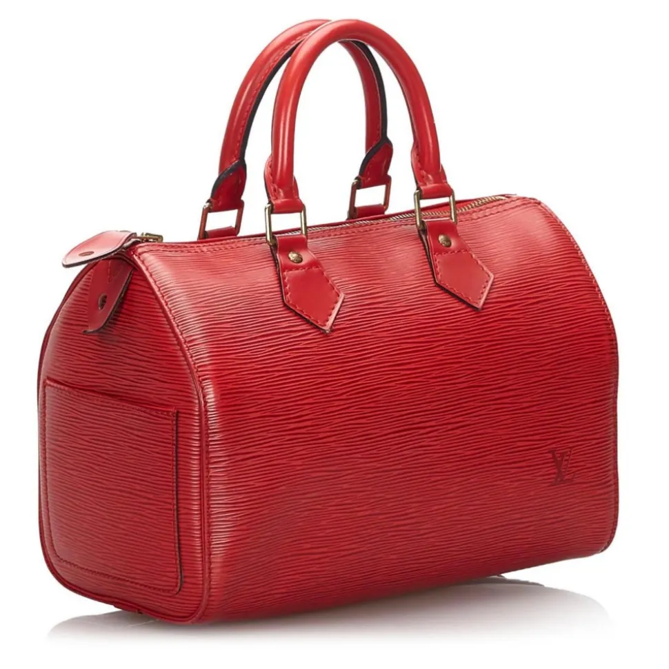Louis Vuitton Vintage - Epi Speedy 25 Bag - Red - Leather and Epi Leather Handbag - Luxury High Quality - Avvenice