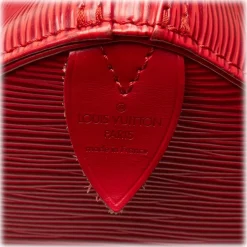 Louis Vuitton Vintage - Epi Speedy 25 Bag - Red - Leather and Epi Leather Handbag - Luxury High Quality - Avvenice