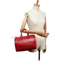 Louis Vuitton Vintage - Epi Speedy 25 Bag - Red - Leather and Epi Leather Handbag - Luxury High Quality - Avvenice