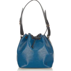 Louis Vuitton Vintage - Epi Noe Bucket Bag - Blue - Epi Leather Bucket Bag - Luxury High Quality - Avvenice