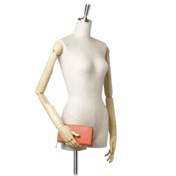 Louis Vuitton Vintage - Epi Zippy Wallet - Orange - Leather and Epi Leather Wallet - Luxury High Quality - Avvenice