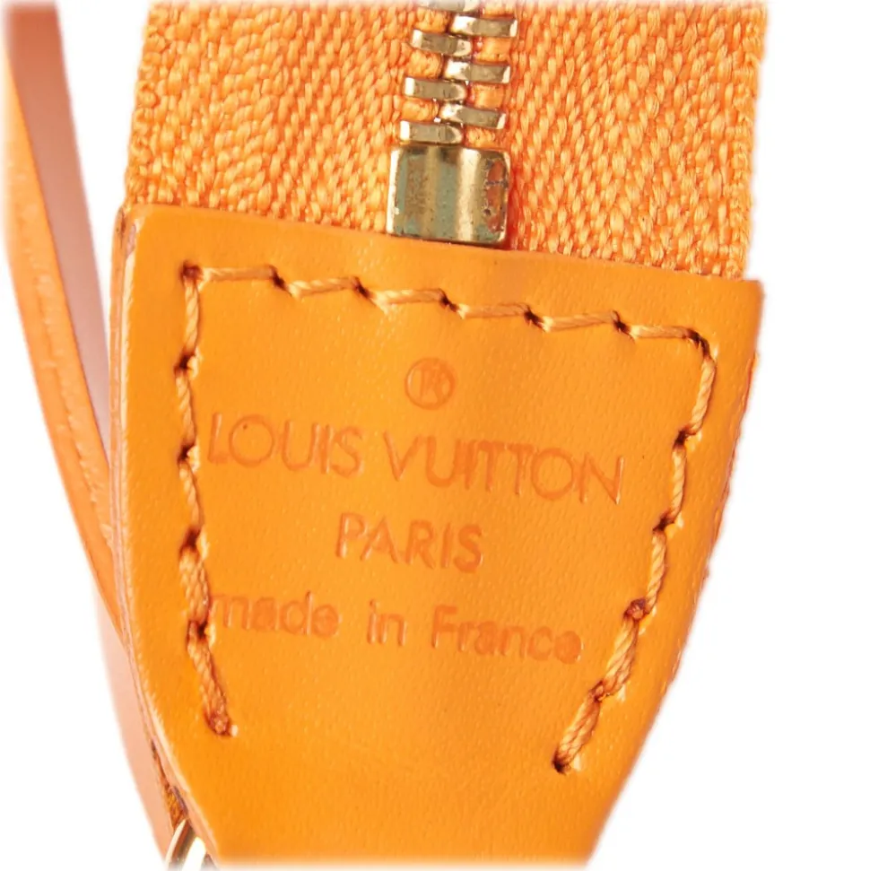 Louis Vuitton Vintage - Epi Pochette Accessoires Bag - Orange - Leather and Epi Leather Handbag - Luxury High Quality - Avvenice