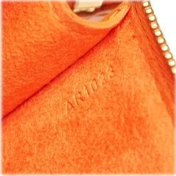 Louis Vuitton Vintage - Epi Pochette Accessoires Bag - Orange - Leather and Epi Leather Handbag - Luxury High Quality - Avvenice