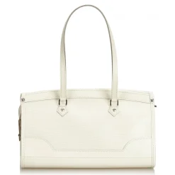 Louis Vuitton Vintage - Epi Madeleine PM Bag - White - Leather and Epi Leather Handbag - Luxury High Quality - Avvenice