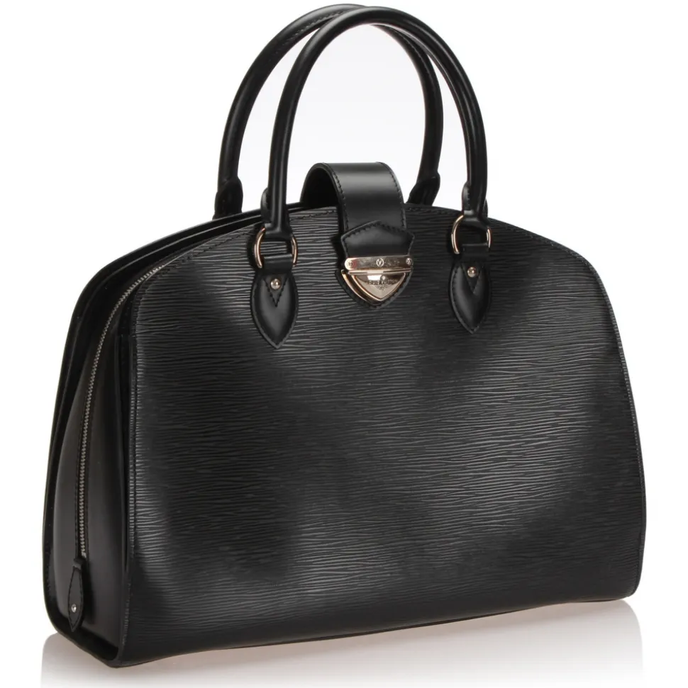 Louis Vuitton Vintage - Epi Pont Neuf GM - Black - Epi Leather Handbag - Luxury High Quality - Avvenice