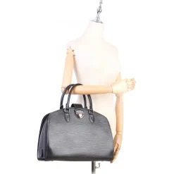 Louis Vuitton Vintage - Epi Pont Neuf GM - Black - Epi Leather Handbag - Luxury High Quality - Avvenice