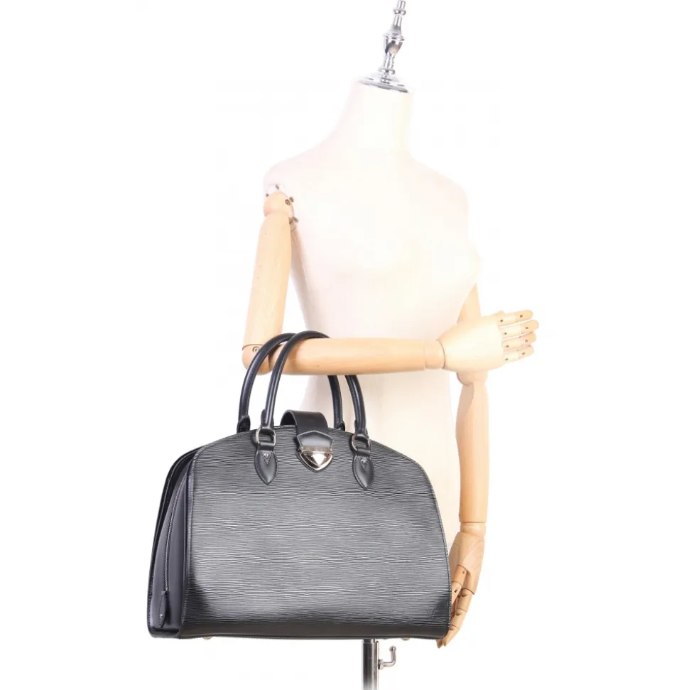 Louis Vuitton Vintage - Epi Pont Neuf GM - Black - Epi Leather Handbag - Luxury High Quality - Avvenice