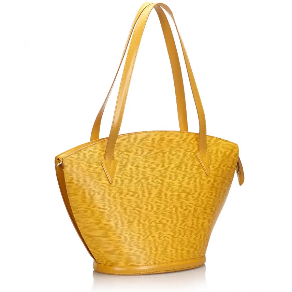 Louis Vuitton Vintage - Epi Saint Jacques PM Long Strap Bag - Yellow - Leather and Epi Leather Handbag - Luxury High Quality - Avvenice