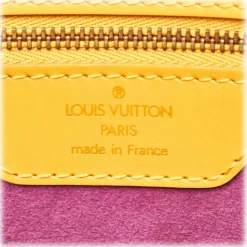 Louis Vuitton Vintage - Epi Saint Jacques PM Long Strap Bag - Yellow - Leather and Epi Leather Handbag - Luxury High Quality - Avvenice