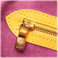 Louis Vuitton Vintage - Epi Saint Jacques PM Long Strap Bag - Yellow - Leather and Epi Leather Handbag - Luxury High Quality - Avvenice