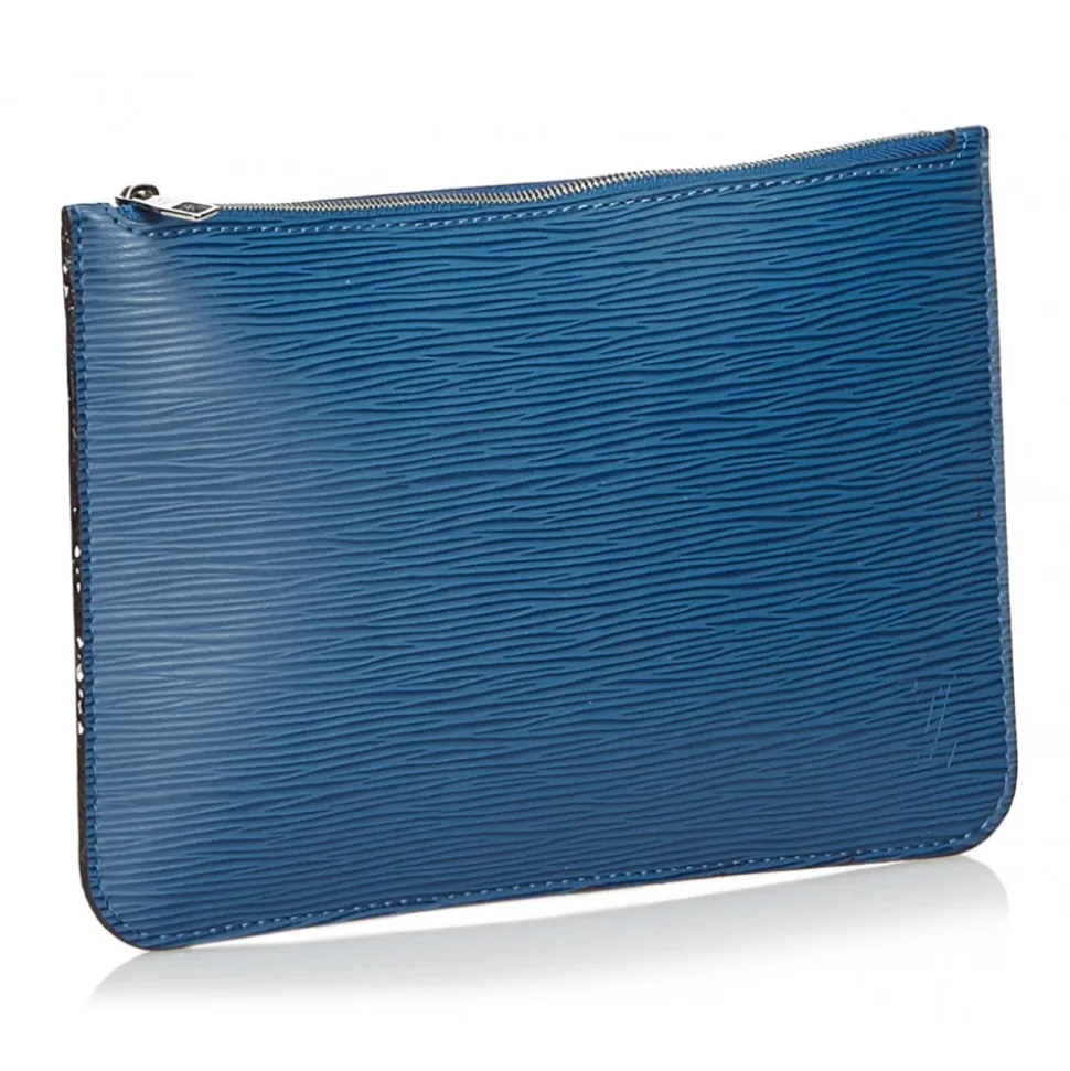 Louis Vuitton Vintage - Epi Pouch - Blue - Leather and Epi Leather Pouch - Luxury High Quality - Avvenice