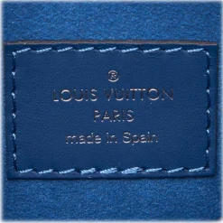 Louis Vuitton Vintage - Epi Pouch - Blue - Leather and Epi Leather Pouch - Luxury High Quality - Avvenice