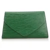 Louis Vuitton Vintage - Epi Art Deco Clutch Bag - Green - Leather and Epi Leather Handbag - Luxury High Quality - Avvenice