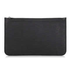 Louis Vuitton Vintage - Epi Pouch - Black - Leather and Epi Leather Pouch - Luxury High Quality - Avvenice