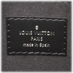 Louis Vuitton Vintage - Epi Pouch - Black - Leather and Epi Leather Pouch - Luxury High Quality - Avvenice