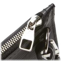 Louis Vuitton Vintage - Epi Pouch - Black - Leather and Epi Leather Pouch - Luxury High Quality - Avvenice