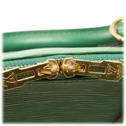 Louis Vuitton Vintage - Epi Alma PM - Green - Leather and Epi Leather Handbag - Luxury High Quality - Avvenice
