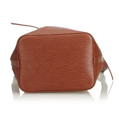 Louis Vuitton Vintage - Epi Petit Noe Bag - Brown - Leather and Epi Leather Handbag - Luxury High Quality - Avvenice