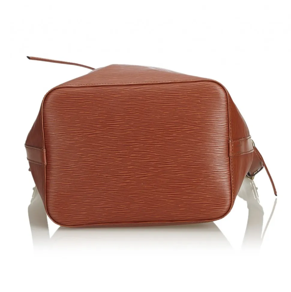 Louis Vuitton Vintage - Epi Petit Noe Bag - Brown - Leather and Epi Leather Handbag - Luxury High Quality - Avvenice