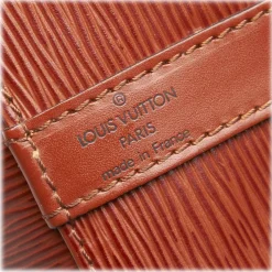 Louis Vuitton Vintage - Epi Petit Noe Bag - Brown - Leather and Epi Leather Handbag - Luxury High Quality - Avvenice