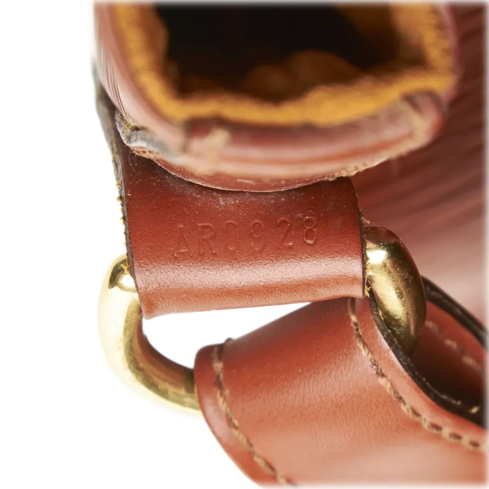 Louis Vuitton Vintage - Epi Petit Noe Bag - Brown - Leather and Epi Leather Handbag - Luxury High Quality - Avvenice