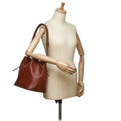 Louis Vuitton Vintage - Epi Petit Noe Bag - Brown - Leather and Epi Leather Handbag - Luxury High Quality - Avvenice