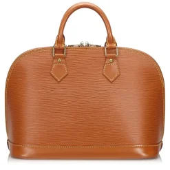 Louis Vuitton Vintage - Epi Alma PM Bag - Brown - Leather and Epi Leather Handbag - Luxury High Quality - Avvenice