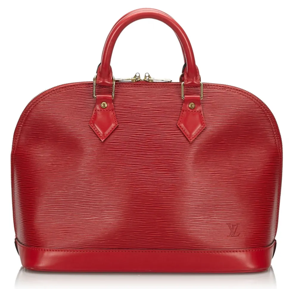 Louis Vuitton Vintage - Epi Alma PM Bag - Red - Leather and Epi Leather Handbag - Luxury High Quality - Avvenice