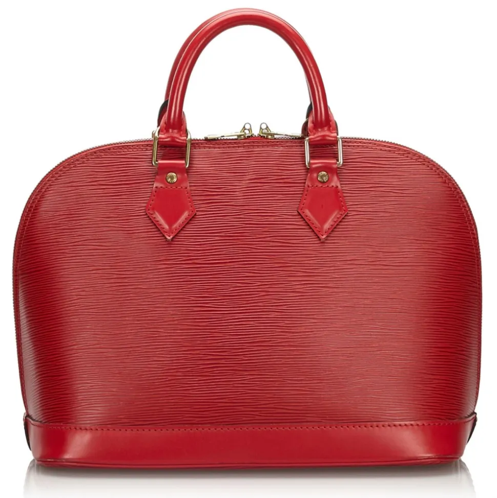 Louis Vuitton Vintage - Epi Alma PM Bag - Red - Leather and Epi Leather Handbag - Luxury High Quality - Avvenice