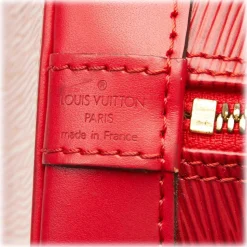 Louis Vuitton Vintage - Epi Alma PM Bag - Red - Leather and Epi Leather Handbag - Luxury High Quality - Avvenice