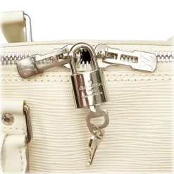 Louis Vuitton Vintage - Epi Keepall 55 - White - Epi Leather Travel Bag - Luxury High Quality - Avvenice