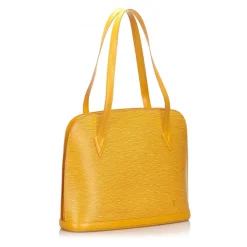Louis Vuitton Vintage - Epi Lussac Bag - Yellow - Leather and Epi Leather Handbag - Luxury High Quality - Avvenice