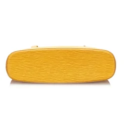 Louis Vuitton Vintage - Epi Lussac Bag - Yellow - Leather and Epi Leather Handbag - Luxury High Quality - Avvenice