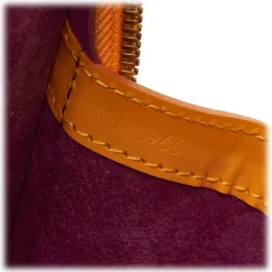 Louis Vuitton Vintage - Epi Lussac Bag - Yellow - Leather and Epi Leather Handbag - Luxury High Quality - Avvenice