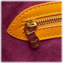 Louis Vuitton Vintage - Epi Lussac Bag - Yellow - Leather and Epi Leather Handbag - Luxury High Quality - Avvenice