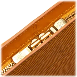 Louis Vuitton Vintage - Epi Lussac Bag - Yellow - Leather and Epi Leather Handbag - Luxury High Quality - Avvenice