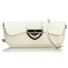 Louis Vuitton Vintage - Epi Pochette Montaigne Bag - White Ivory - Leather and Epi Leather Handbag - Luxury High Quality - Avvenice