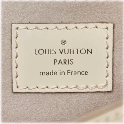 Louis Vuitton Vintage - Epi Pochette Montaigne Bag - White Ivory - Leather and Epi Leather Handbag - Luxury High Quality - Avvenice