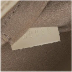 Louis Vuitton Vintage - Epi Pochette Montaigne Bag - White Ivory - Leather and Epi Leather Handbag - Luxury High Quality - Avvenice