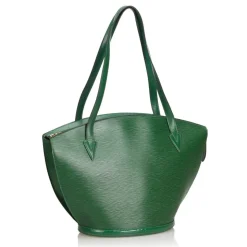 Louis Vuitton Vintage - Epi Saint Jacques Long Strap GM Bag - Green - Leather and Epi Leather Handbag - Luxury High Quality - Avvenice