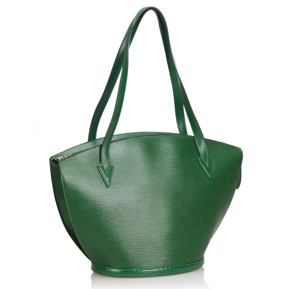Louis Vuitton Vintage - Epi Saint Jacques Long Strap GM Bag - Green - Leather and Epi Leather Handbag - Luxury High Quality - Avvenice