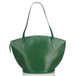 Louis Vuitton Vintage - Epi Saint Jacques Long Strap GM Bag - Green - Leather and Epi Leather Handbag - Luxury High Quality - Avvenice