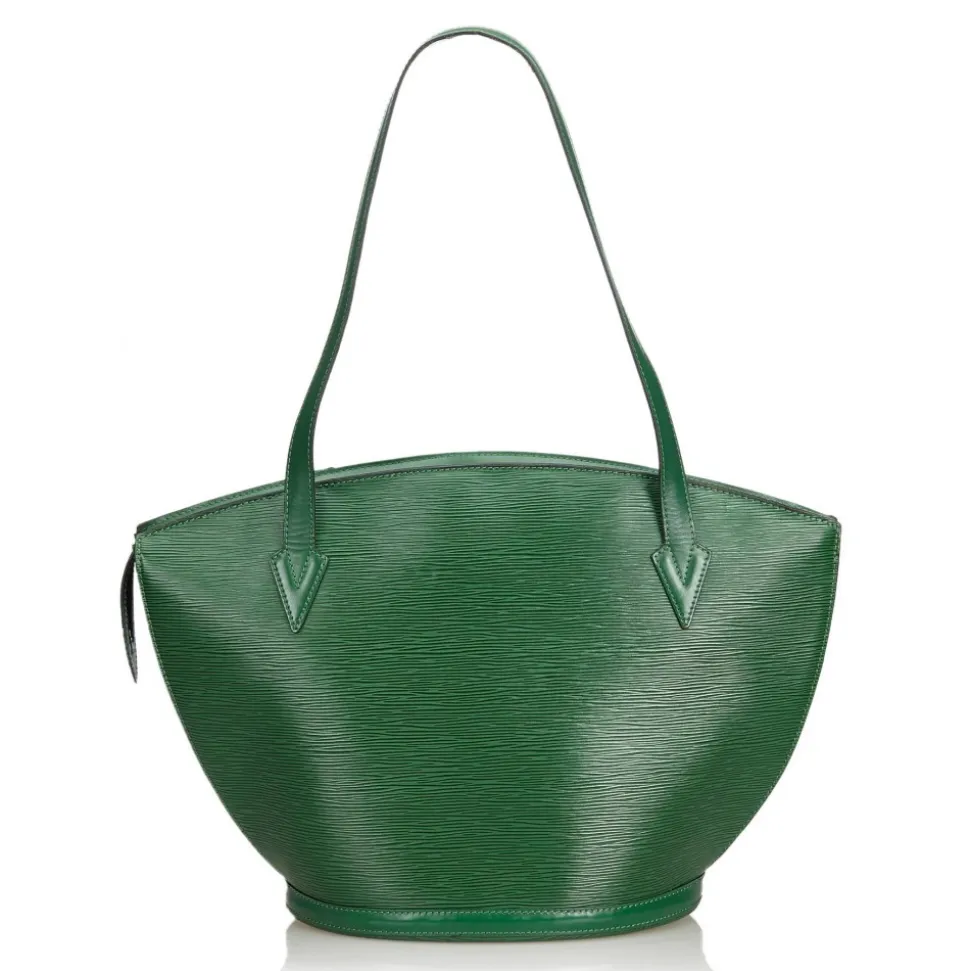 Louis Vuitton Vintage - Epi Saint Jacques Long Strap GM Bag - Green - Leather and Epi Leather Handbag - Luxury High Quality - Avvenice